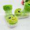 B80007C ,indoor winter slipper shoes/kids minion plush slippers and shoes/Kids Plush Indoor Slipper