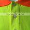 High quality 100% polyester wholesale yellow hi vis fluorescent warning safety polo shirt