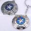 Manufacturers selling movies around Captain America weapon Cold steel alloy key chain key key chain