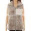FACTORY wholesale hot selling woman fleece vests