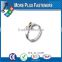 Made in Taiwan Stainless Steel strong stainless steel hose clamps flexible hose clamp quick release