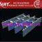 Hot-dipped Galvanized serrated steel bar gratings/ Galvanized and welded Steel Platform / Serrated Steel grating