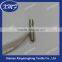 customized Metal aglet flat lazy shoe lace/no tie shoelace