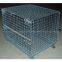 HOT-SALE storage cage/wire mesh container/widely used in warehouse, supermarket, etc