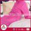 Cheap 100% polyester women's flannel fleece bathrobe