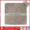 Soft and comfortable fleece warm stuffed baby swaddle blanket plush baby blanket