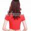 women modal muslim subcoat/zing women short sleeve muslim modal t shirt tee/ stretchy muslim bodysuit