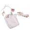 Baby girl floral print bubble romper with matching headband baby fashion suit