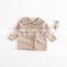 B22239A Fall newest Baby coat sweet baby Knit sweaters cardigan coats