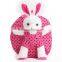 fancy rabbit kids school animal backpacks