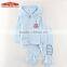2016 Anti-shrink promotion wholesale price baby boy clothes clothing set