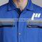 Custom Blue Wear Rough Workwear Greaseproof Blue Uniform Coveralls For Worker
