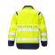 Winter Work Jacket for high Visibility Waterproof Autumn Workwear