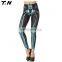 Custom ladies sexy yoga pants fabric compression tights women