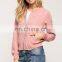 2017 Spring woman coats and jackets soft fabric women plain bomber jacket wholesale