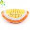 Wholesale Durable Yellow Orange Plush Pet Toys