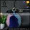 Best Choose Pom Colorful Pompoms Fashionable Fox Fur Ball Keychain