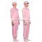 Pink ESD Cleanroom Pharmaceutical Coveralls