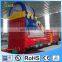 Commercial Giant Car Shape Inflatable Bouncer Bus Inflatable Slide