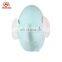 Wholesale custom design cheap stuffed soft cute Blue elephant microbead body pillow