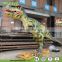 Silicone Rubber Simulation Realistic Animatronic Dinosaur