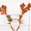 Christmas Holiday Party Decoration Christmas Deer Reindeer Antlers Headband