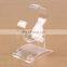High transparency acrylic jewelry watch bracelet displays