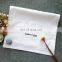 Canvas Placemat Napkin serviette Cotton Table runner plain dyed Mouth Cloth