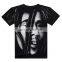 wholesale china supplier digital print summer men's t shirt longline t shirt