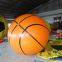 1M custom PVC giant ball inflatable football/ soccer ball for promotion