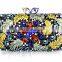 Newest Colorful Crystal Evening Clutch Bag