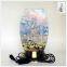 Qin Yuan art desk lamp, creative lamp, decorative table lamp, LED table lamp, American cultural series lamp (Dusa006)