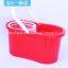 hands free microfiber mop 360 rotating magic mop Easy Washing Bucket