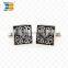 WenZhou JiaBo New custom fashion metal swank cufflinks value