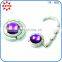 Fashion crystal handbag red stone bag hanger