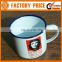 Custom Printing Good Quality Enamel Mug