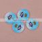 BSCI SGS factory High Quality Promotional printed plastic trolley token coin