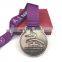 No minimum orderembossed logo custom 3d medal with lanyard