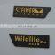embossing logo with anodizing