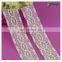 Garment accessories hot sell 100% cotton wholesale macrame lace for dress