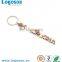 Custom printed carabiner key chain colorful keychain