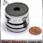 15 LB Holding Power Ceramic Cup Magnet 1.4" Magnetic Round Base