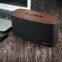 Comiso 2.0 Channel Natural Bamboo Speakers with Super Bass 30W Audio Home Speaker with one Passive Radiator