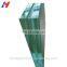 8mm laminated glass with two interlayer for partition with CE certificate