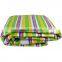 Standard Multi Color Striped PVC Tarpaulin For Market Stall