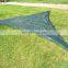 Polyester Sun Shade Sail Waterproof shade sails Outdoor sun shade sail