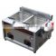 10L *2 Tank  LPG Gas Open Fryer Potato French fryer Machine with 1 Safety Valve