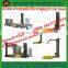 Rotary arm pallet stretch wrapper pallet wrapping machine