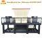 double shaft plastic shredder blade machine tire barrel recycling shredder