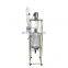 Heated Bioreactor 50L Laboratory Chemical Glass Lined Reactor